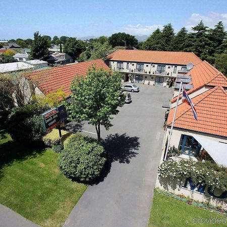 Bush Inn Court Motel Christchurch Exterior photo
