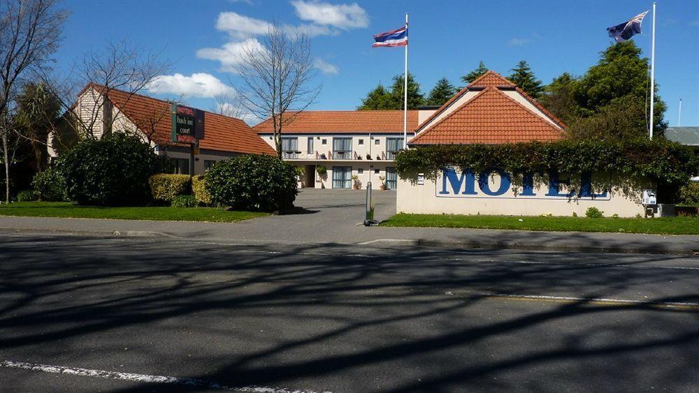 Bush Inn Court Motel Christchurch Exterior photo